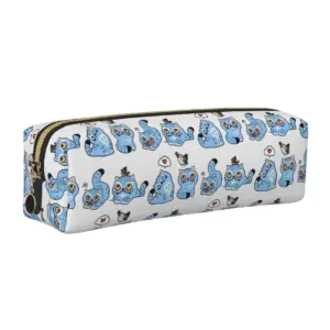 Huntrix Girl Leather Pencil Case for Students 45 S865f72b234b84a8fa2d8fd4ad4f08c2bR