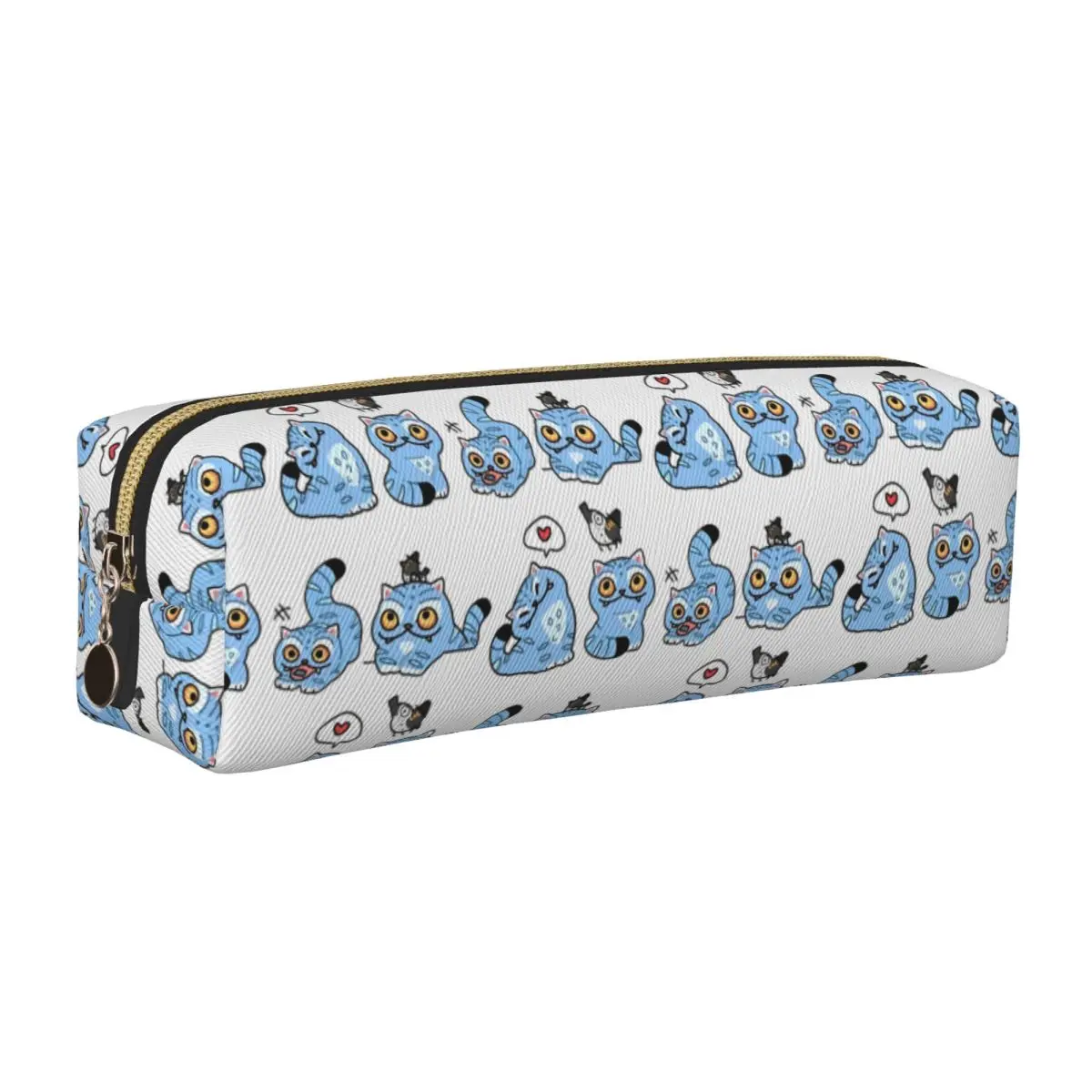 Huntrix Girl Leather Pencil Case for Students 17 Huntrix Girl Leather Pencil Case for Students - Image 17