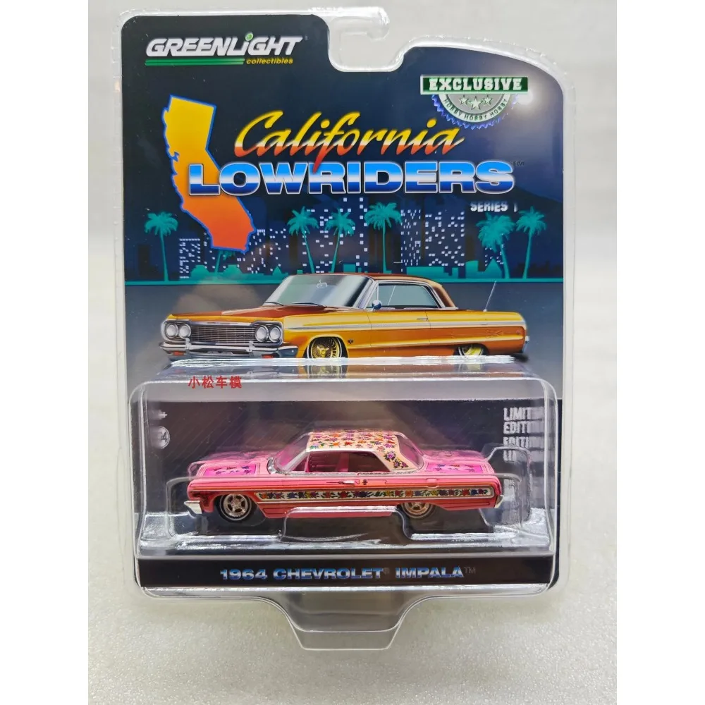 1964 Chevrolet Impala Low Rider Diecast Model 3 1964 Chevrolet Impala Low Rider Diecast Model - Image 3
