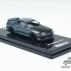 INNO 1:64 R32 GT-R Stealth Grey Diecast Model 7 S867f3223e9734ae7a217bc7168530b93a