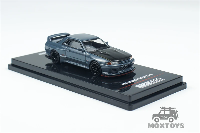 INNO 1:64 R32 GT-R Stealth Grey Diecast Model 4 INNO 1:64 R32 GT-R Stealth Grey Diecast Model - Image 4