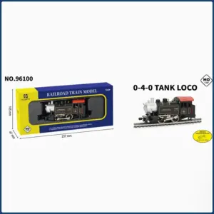 HO Scale HF 1:87 96100 Tank Locomotive