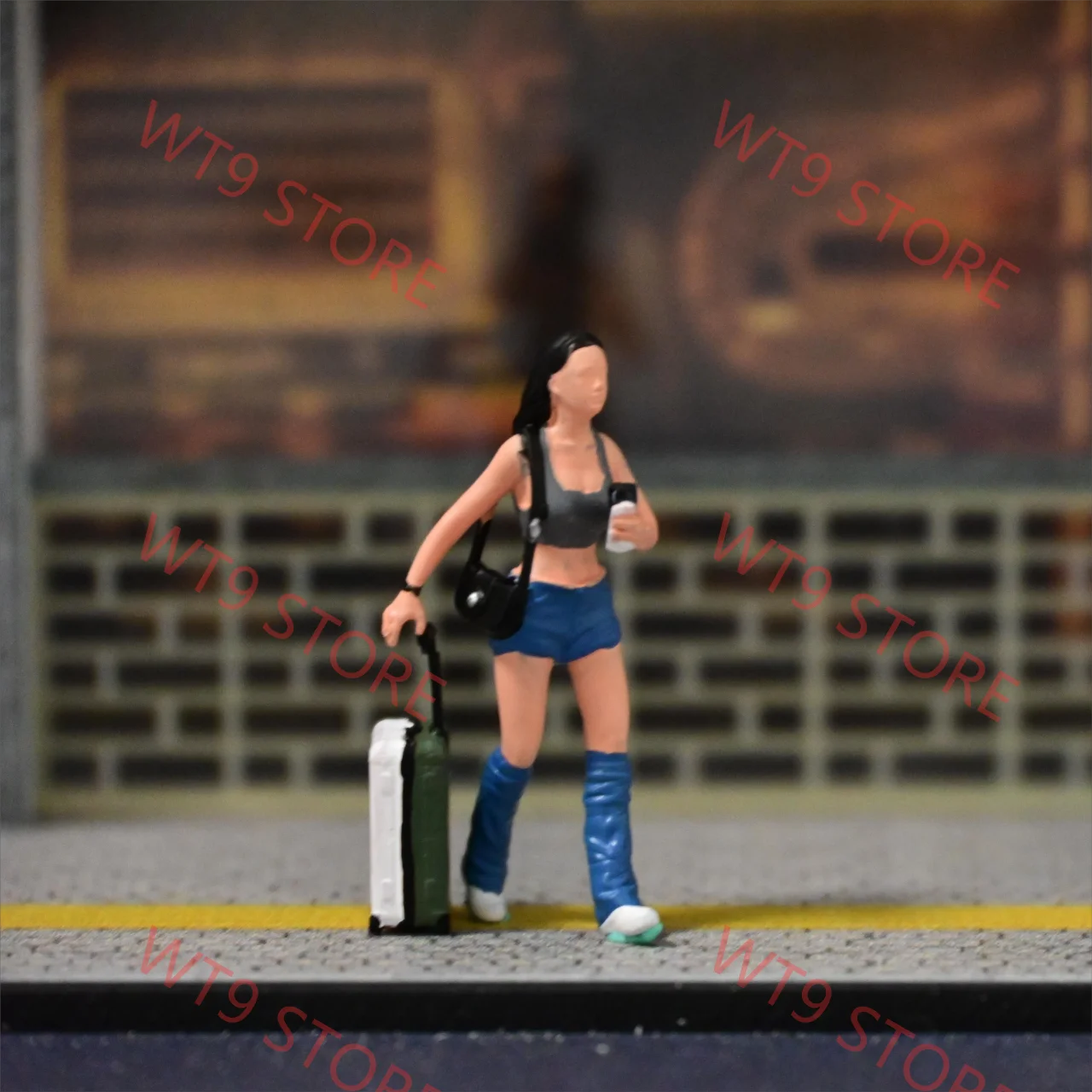 1/64 Scale Miniature Figure Model 2.6 cm Tall 11 1/64 Scale Miniature Figure Model 2.6 cm Tall - Image 11