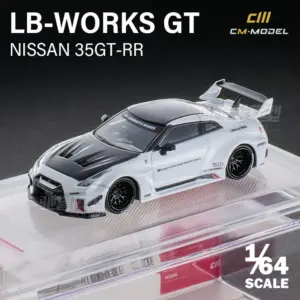 GT-R35RR LBWK Diecast Model Car Collection 23 S86a848b3d5c74e0db2b1e9141d750621t