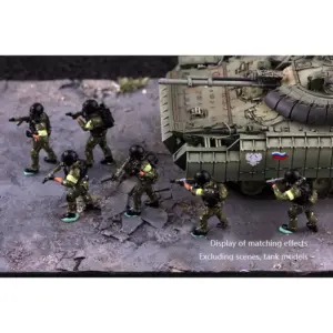 1/72 Russian Anti-Terrorism Soldier Model Set 11 S86b46d82f3474559b7ef491bffed2e916