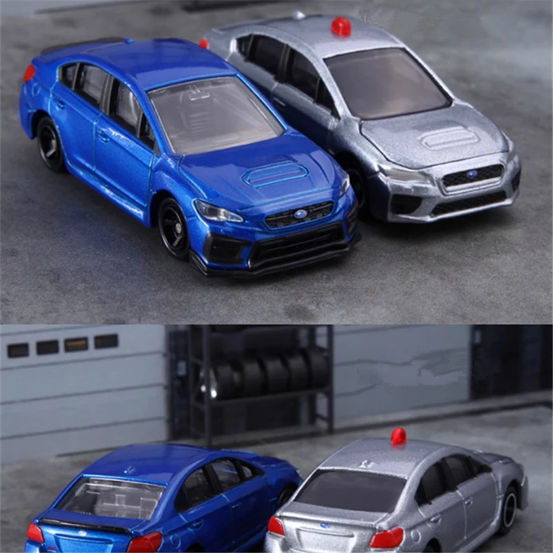 Subaru Diecast Alloy Sports Car Model Collection 4 Subaru Diecast Alloy Sports Car Model Collection - Image 4