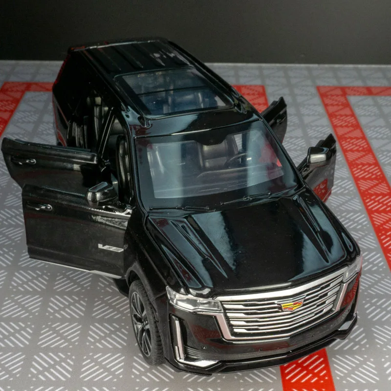 Cadillac Escalade 1:32 Diecast Model Vehicle 2 Cadillac Escalade 1:32 Diecast Model Vehicle - Image 2