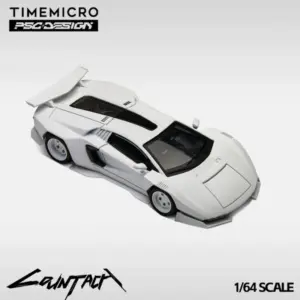TimeMicro 1:64 New Countach Diecast Model 9 S86e34f5409fd4ae389d87ba8070f1ef0q