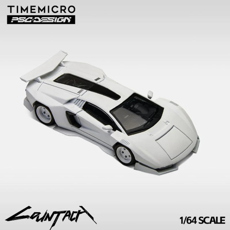 TimeMicro 1:64 New Countach Diecast Model 3 TimeMicro 1:64 New Countach Diecast Model - Image 3