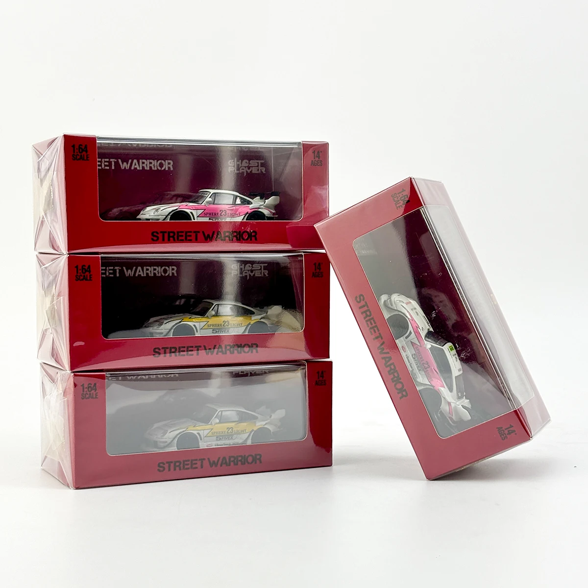 Diecast 1/64 RWB 993 Porsche Model Car 6 Diecast 1/64 RWB 993 Porsche Model Car - Image 6