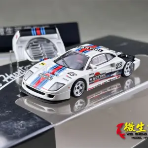 Ferrari F40 LM Martini Diecast 1:64 Model 12 S86ee9ad6485240338873a890cea0cc36T
