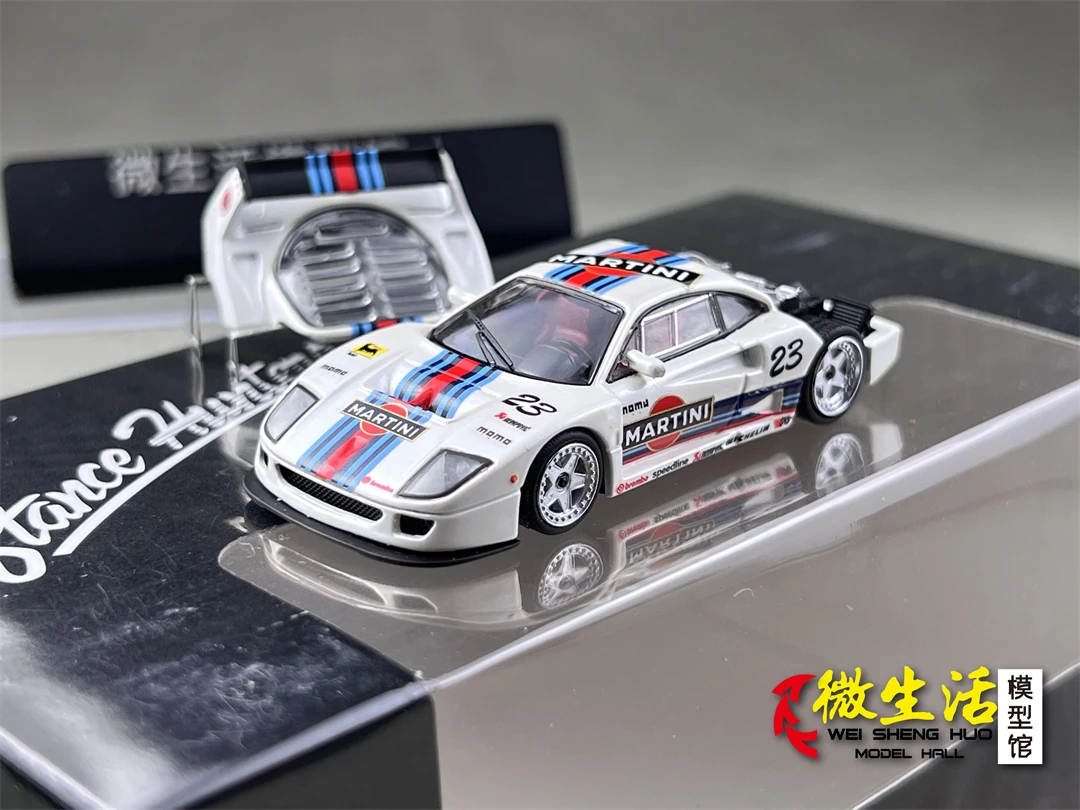 Ferrari F40 LM Martini Diecast 1:64 Model 6 Ferrari F40 LM Martini Diecast 1:64 Model - Image 6
