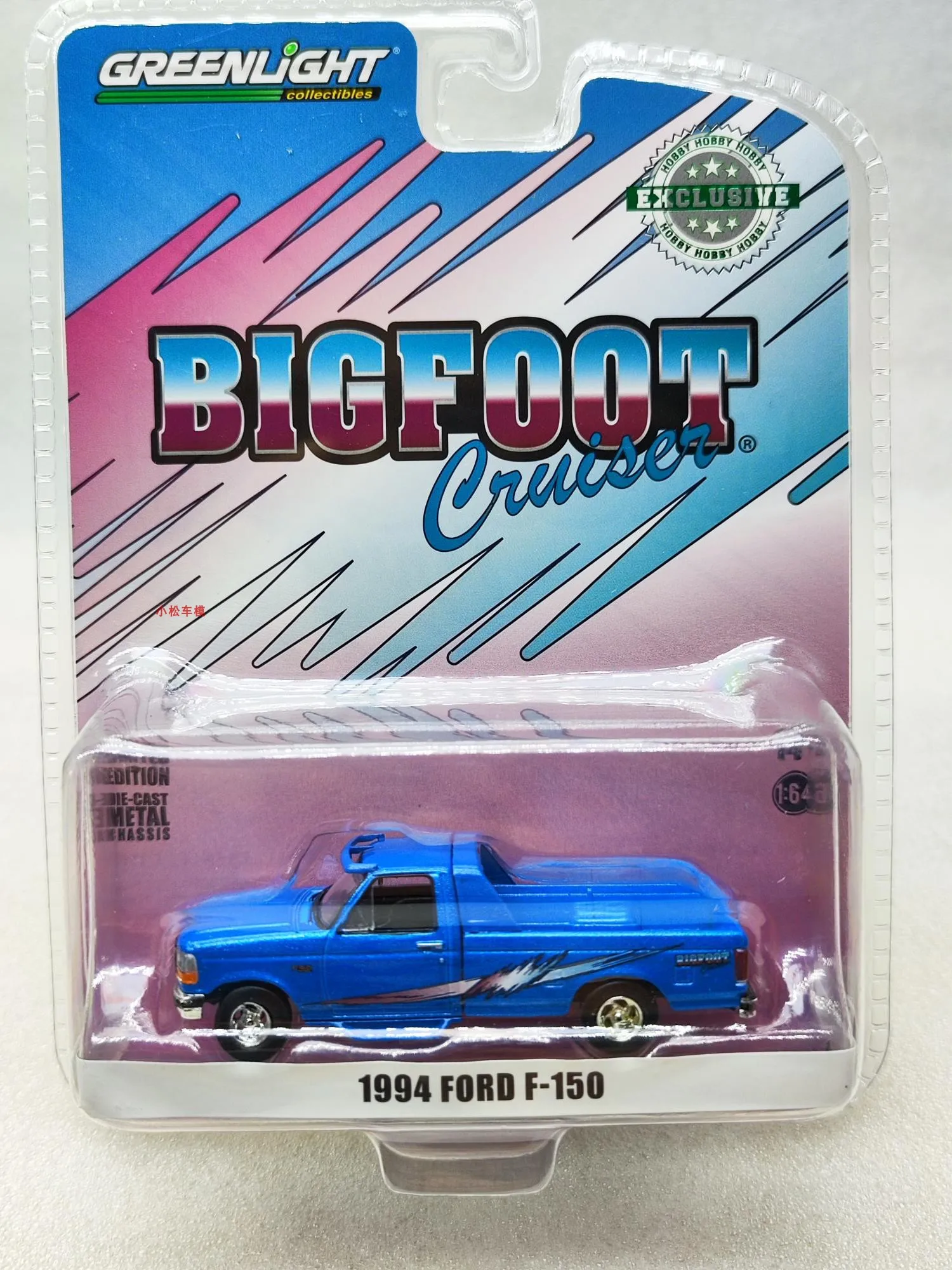 1994 Ford F-150 Bigfoot 1:64 Diecast Model 5 1994 Ford F-150 Bigfoot 1:64 Diecast Model - Image 5