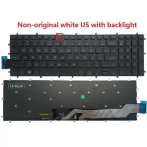 Dell Inspiron G3 G5 G7 15 Laptop Keyboard 15 S871af03aa78d41d8af58b1ff385402d9v