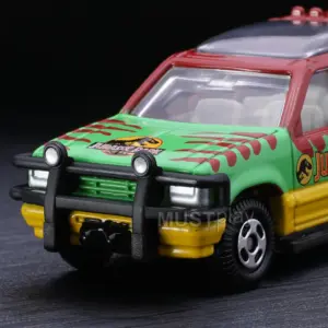Jurassic World Tomica Diecast SUV Model 1:64 12 S8748c863d8d74bbbae31794d37d74640G