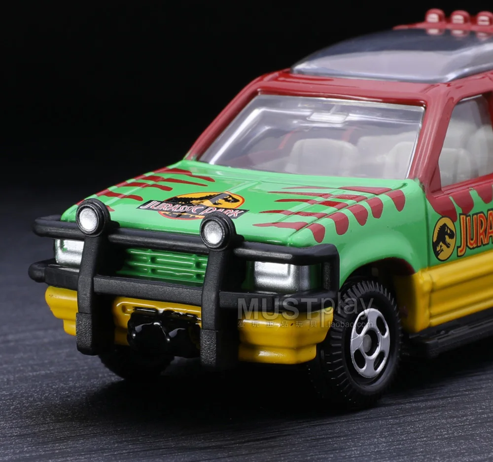 Jurassic World Tomica Diecast SUV Model 1:64 6 Jurassic World Tomica Diecast SUV Model 1:64 - Image 6