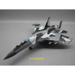 Diecast 1/100 Scale Russian Su-35 Model 9 S87827500c2c8476c84e992076a7a81e0L