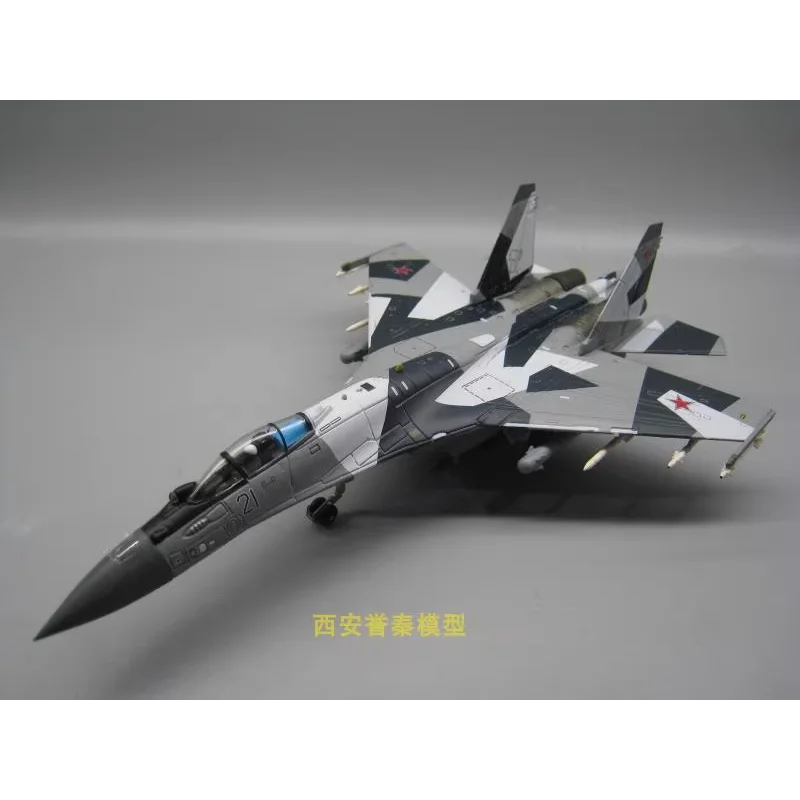 Diecast 1/100 Scale Russian Su-35 Model 4 Diecast 1/100 Scale Russian Su-35 Model - Image 4