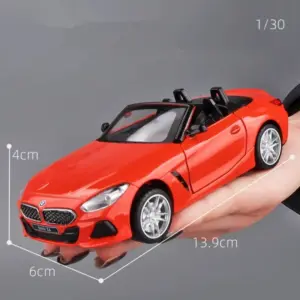 1:32 Scale BMW-Z4 M40i Diecast Model Car 11 S87870387ae6741e78a8e6d0baf77a350F