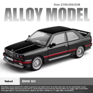 1988 BMW M3 E30 1:24 Scale Diecast Model 20 S878c21b565b7455d82c6e4c6fe8e9720h