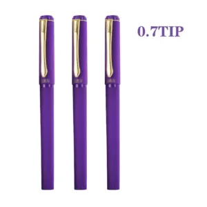 Vibrant Purple Matte Gel Pens - 1 to 5 Pack 28 S879df25bf8964c4fa7892a21f299e3f2F