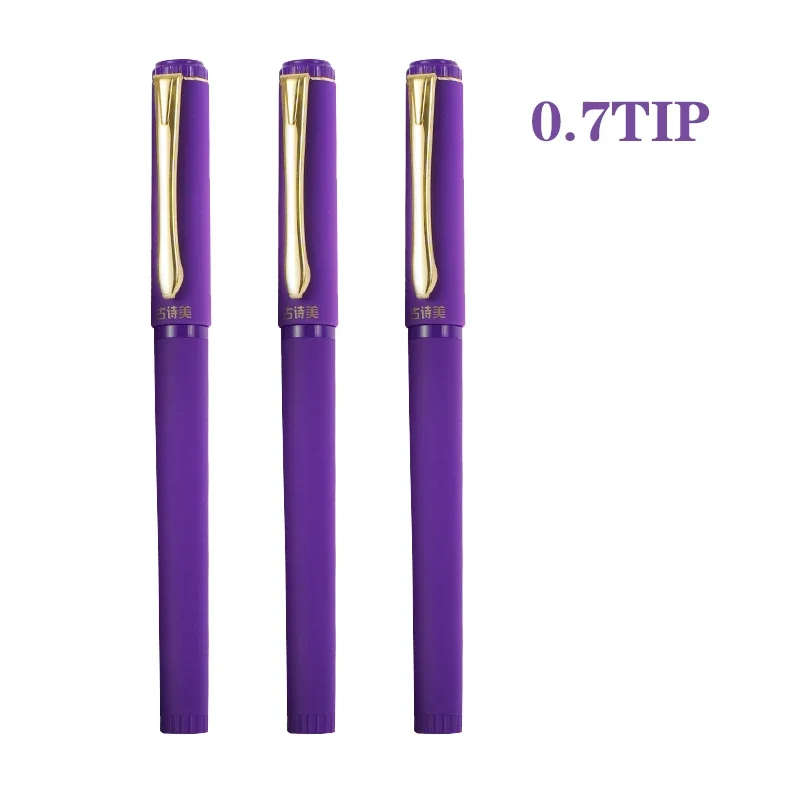 Vibrant Purple Matte Gel Pens - 1 to 5 Pack 13 Vibrant Purple Matte Gel Pens - 1 to 5 Pack - Image 13