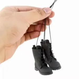 1/6 Scale Brown Combat Boots for 12-Inch Dolls 27 S87c49b03cb8247bf94854431b707bc9e3