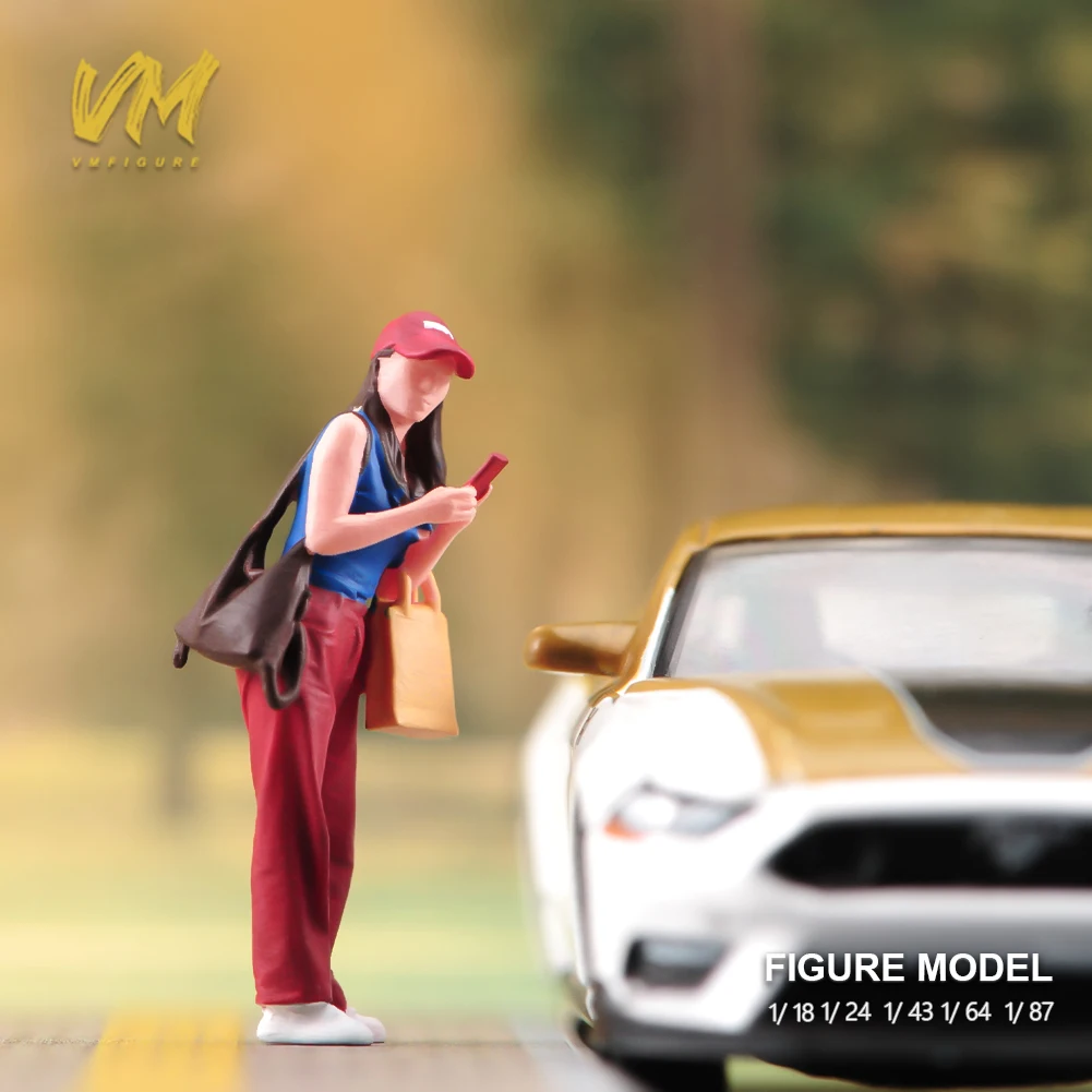 Anime Girl Miniature Figure Model for Collectors 5 Anime Girl Miniature Figure Model for Collectors - Image 5