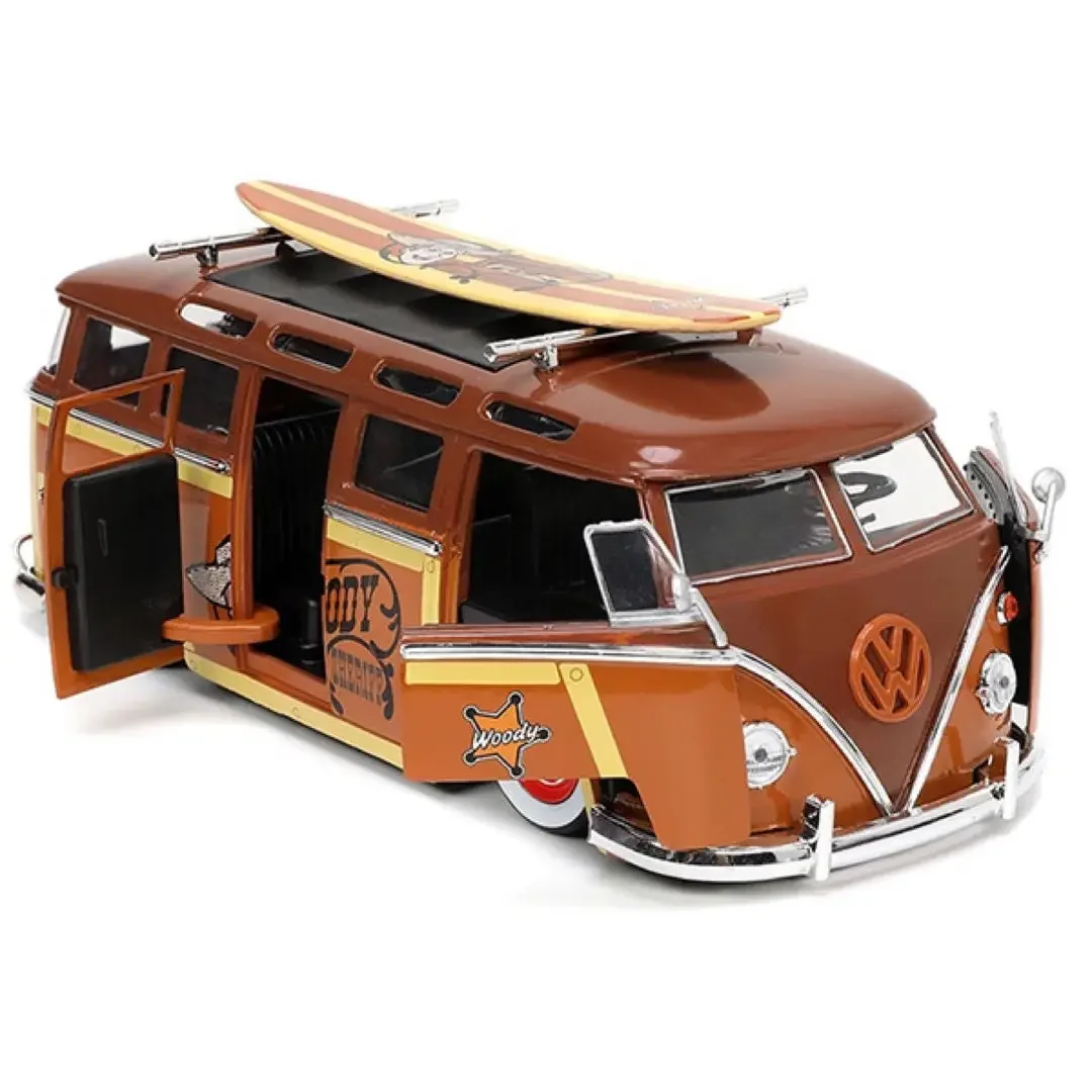 Volkswagen Bus T1 Diecast Model 1:24 Scale 4 Volkswagen Bus T1 Diecast Model 1:24 Scale - Image 4