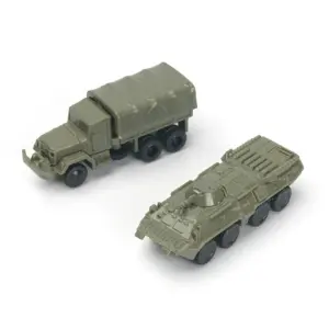 M35 Truck & BTR80 1/144 Scale Model Set 9 S87f26b5331bf4a2e81646771db271a49E