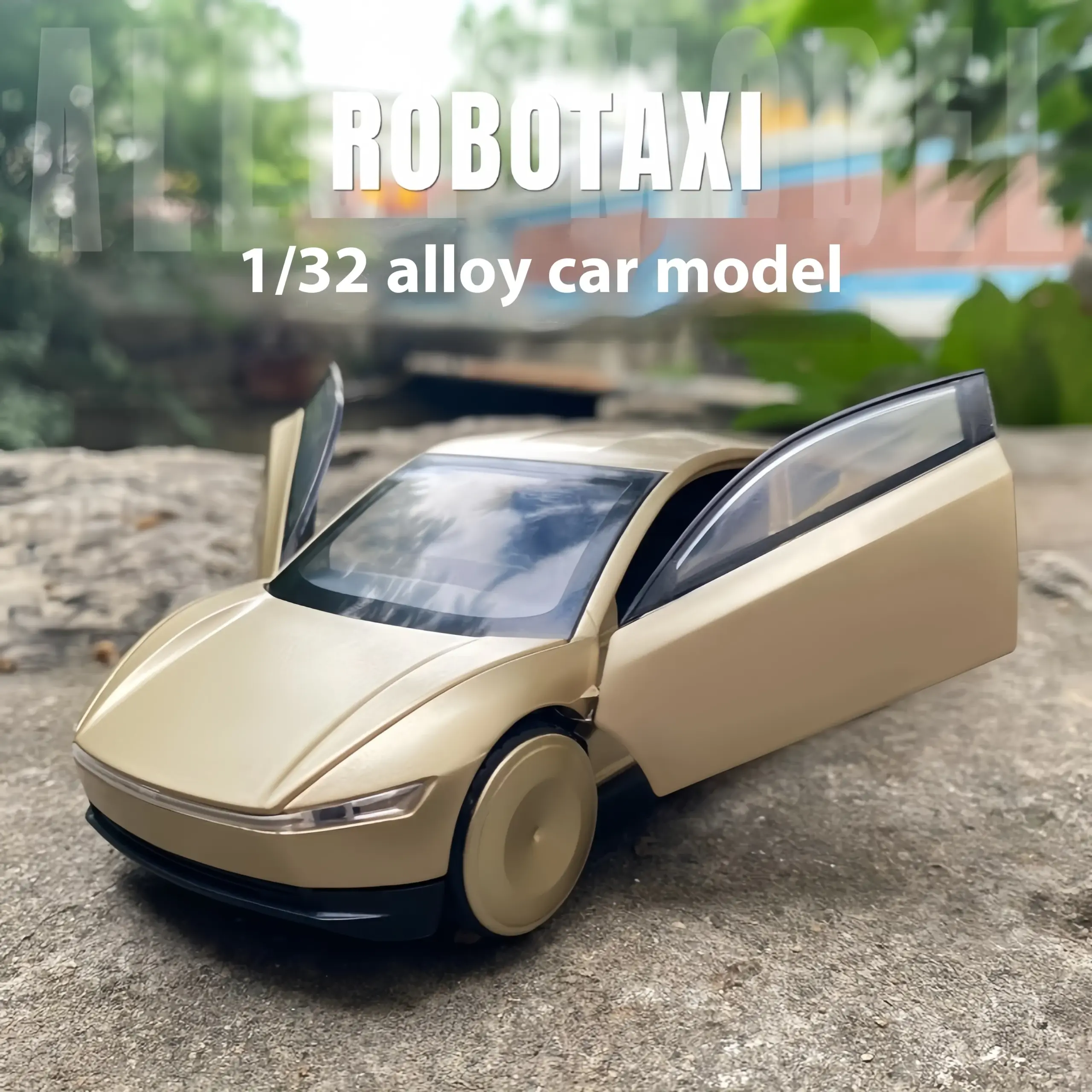 Cybercab ROBOTAXI 1:32 Scale Model Car 1 Cybercab ROBOTAXI 1:32 Scale Model Car