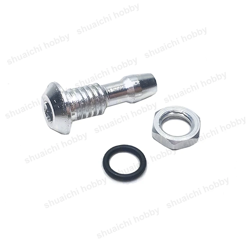 Aluminum Alloy Nozzles Set for RC Boats 5 Aluminum Alloy Nozzles Set for RC Boats - Image 5