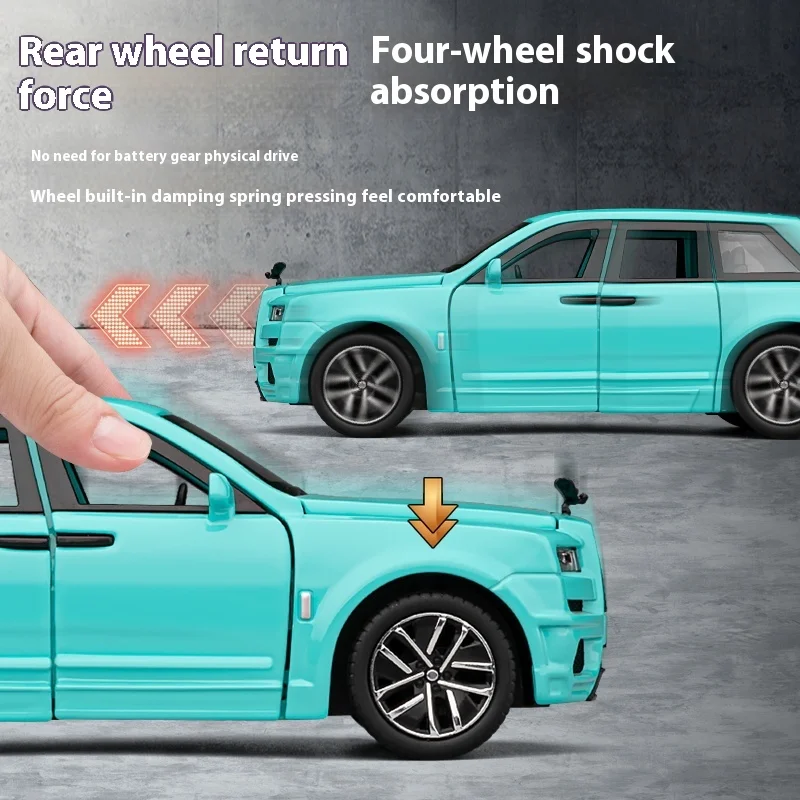 1:32 Scale Rolls-Royce Cullinan Model SUV 2 1:32 Scale Rolls-Royce Cullinan Model SUV - Image 2