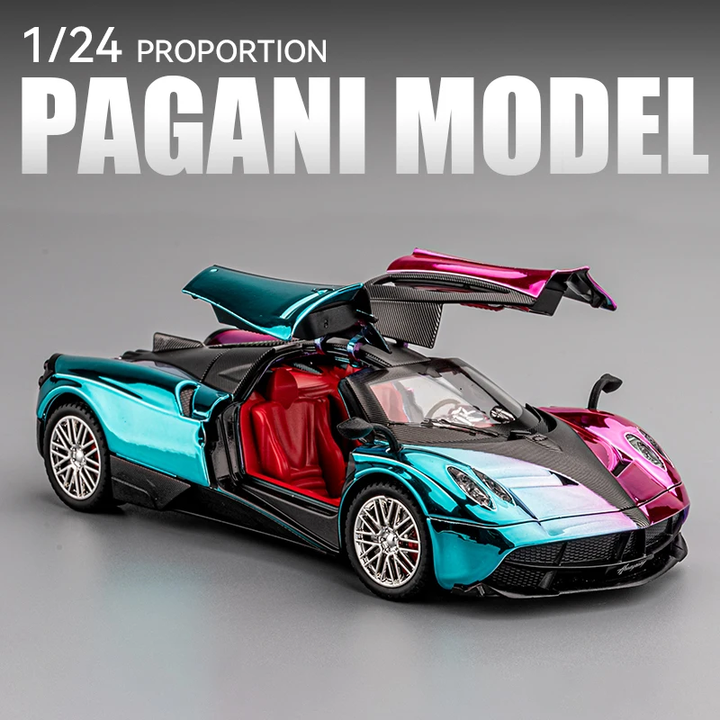 1:24 Pagani Huayra Dinastia Scale Model Red 2 1:24 Pagani Huayra Dinastia Scale Model Red - Image 2