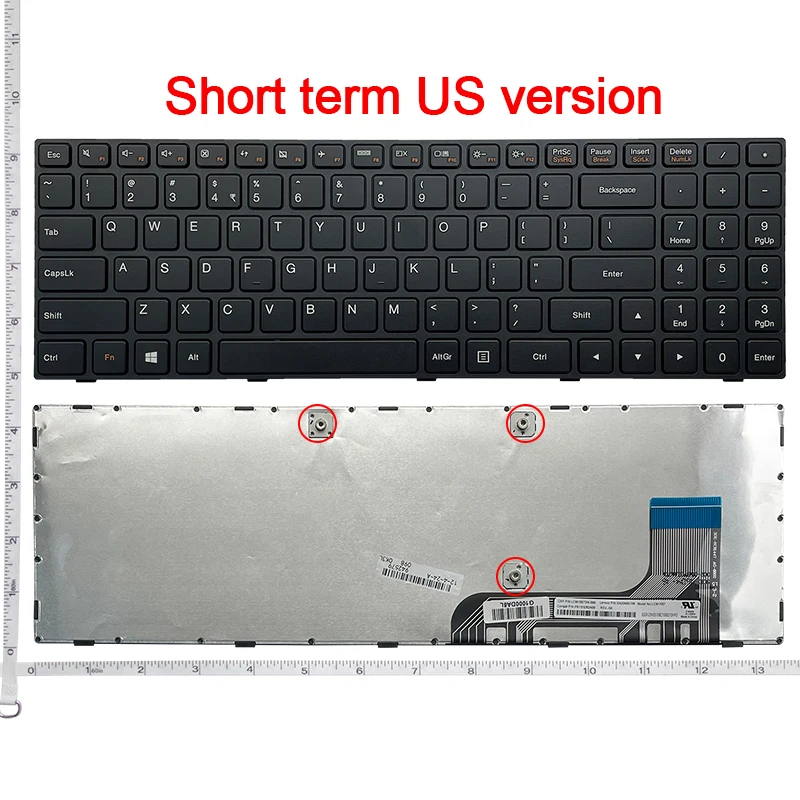 Lenovo Laptop Keyboard for Ideapad and TianYi 13 Lenovo Laptop Keyboard for Ideapad and TianYi - Image 13
