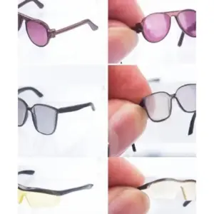 TYM140 1/6 Scale Trendy Sunglasses Set 6 S884448fc085241939ba77f24c8baf3e6G