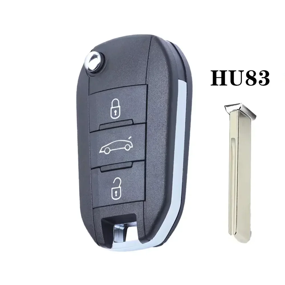 Flip Remote Car Key Shell for Citroen Peugeot 7 Flip Remote Car Key Shell for Citroen Peugeot - Image 7
