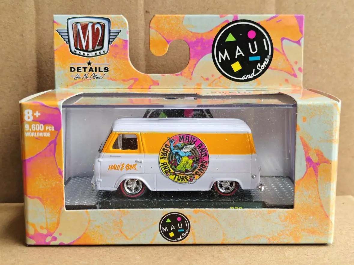 M2 Machines 1/64 Scale Diecast Model Cars 2 M2 Machines 1/64 Scale Diecast Model Cars - Image 2