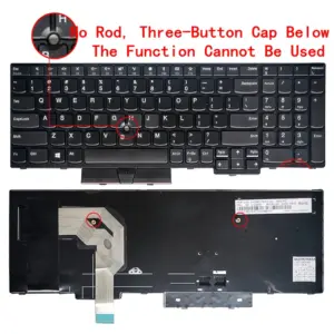 Lenovo T570 T580 P51S P52S Laptop Keyboard 13 S88a2cb2320d148ce8b2c8cefaf792d5bC