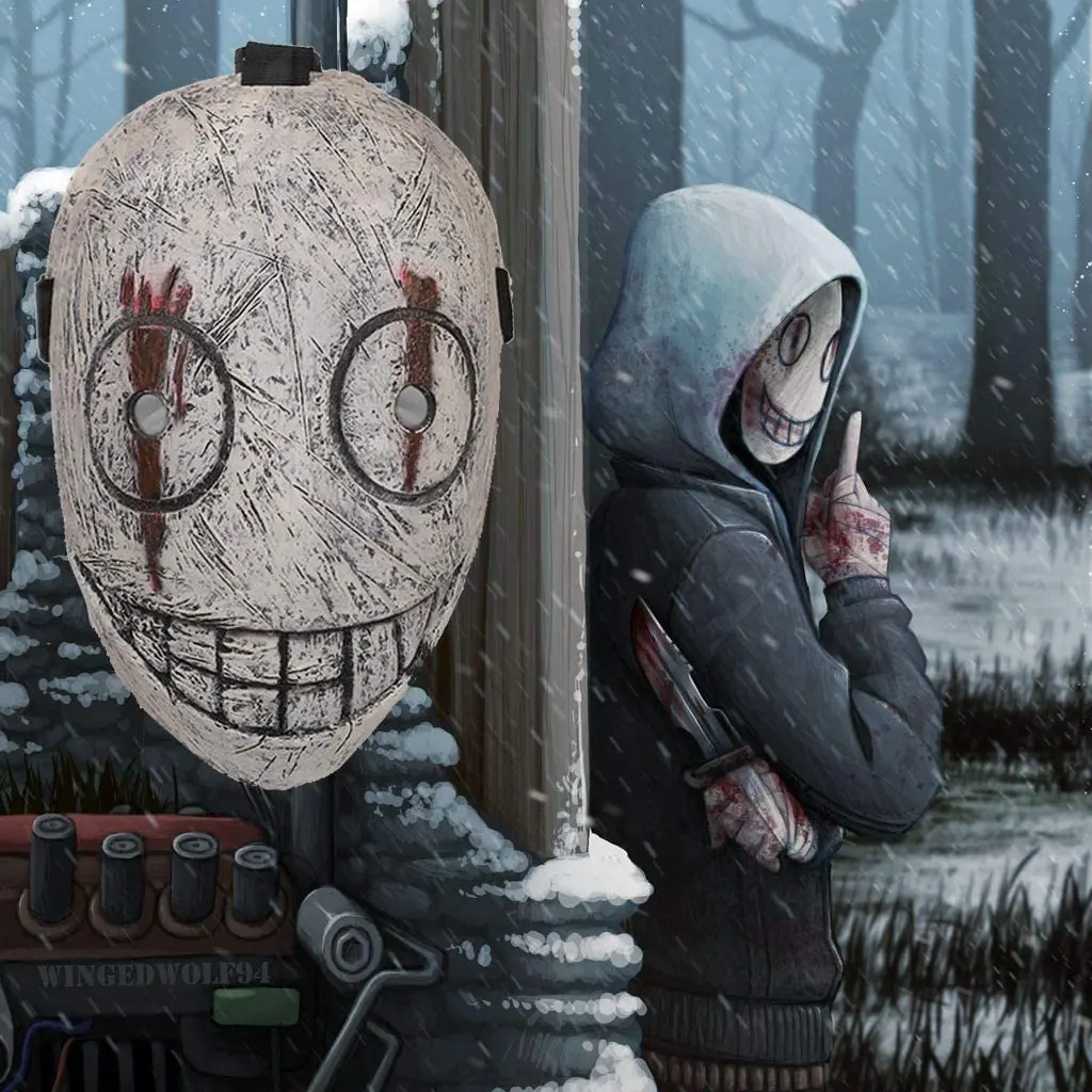 Legion Frank Latex Mask for Horror Enthusiasts 4 Legion Frank Latex Mask for Horror Enthusiasts - Image 4