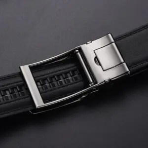 Men's Adjustable Click Belt in Black or Brown 11 S88c2b33fb0d94af5a1380a444bd0a6d2Y