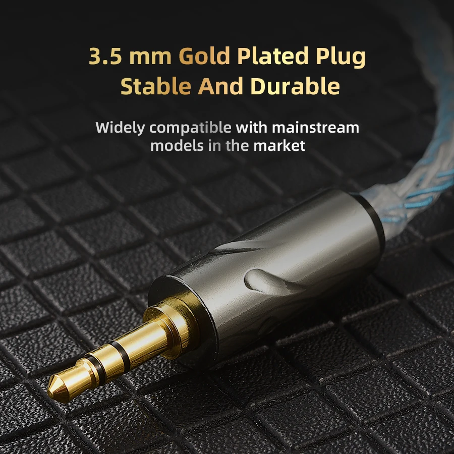 QKZ T1 Premium Earphone Update Cable 1.25m 5 QKZ T1 Premium Earphone Update Cable 1.25m - Image 5