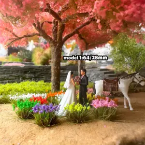 Forest Flower Cluster Model for Dioramas 15 S88ca95a49e574dc08a5f13f83079eaf9L