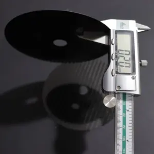 High-Grade Carbon Fiber CD Tuning Pad 120mm 8 S88d1e0a6e0084478ad6dd6cd932ff054x