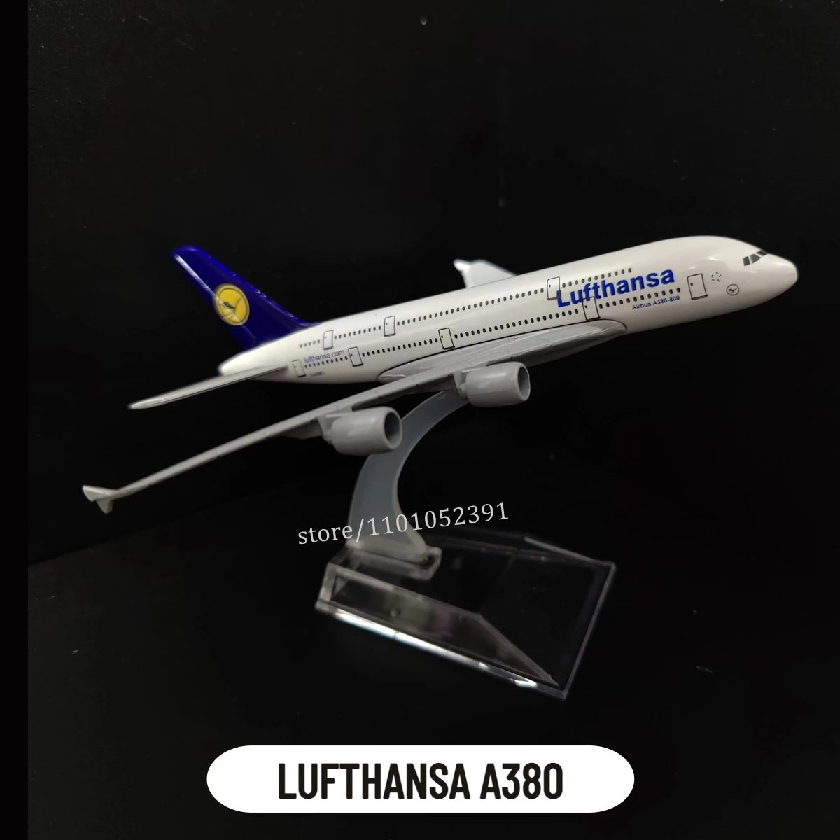 1:400 Scale Diecast Airplane Model for Collectors 25 1:400 Scale Diecast Airplane Model for Collectors - Image 25