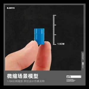 Miniature Resin Oil Drum Model Set 17 S893f7168cb1e49b291ef68e4655afeaeX