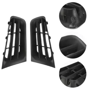 Renault Megane 2 Front Bumper Grill Set 10 S8945cd8b79a94fcd81f753147dfe1687f