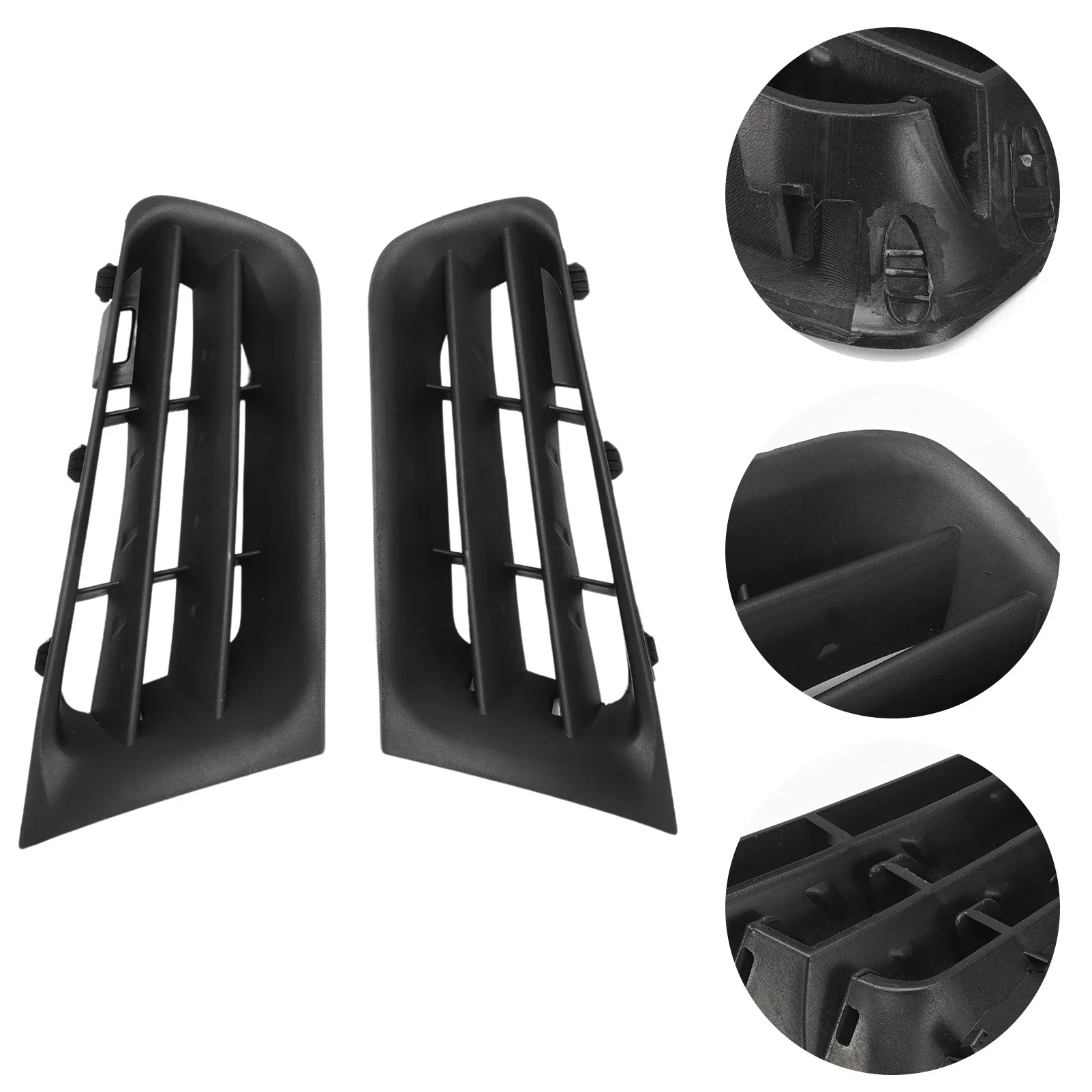 Renault Megane 2 Front Bumper Grill Set 5 Renault Megane 2 Front Bumper Grill Set - Image 5