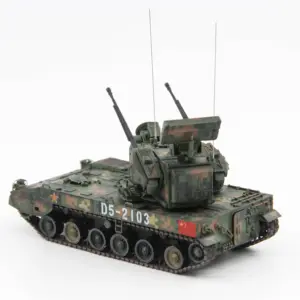 UST PGZ09 Air Defense Weapon 1:72 Scale Model 8 S895b6ff96c324898babf625da9e7fb8bv