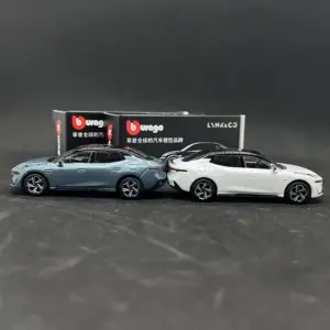 Bburago 1:64 LYNK&CO 07 EM-P Diecast Model 11 S896e607a1354440287d40cb19c42a231c